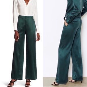 Silk Trousers